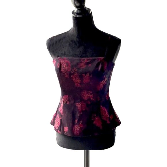 White House Black Market Corset Top - Picture 1 of 7